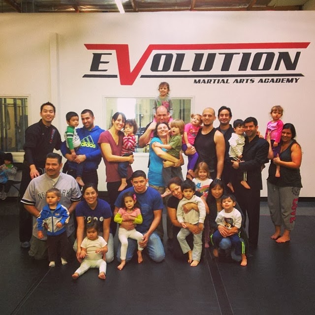 Evolution Martial Arts & CrossFit Parent and Me Classes